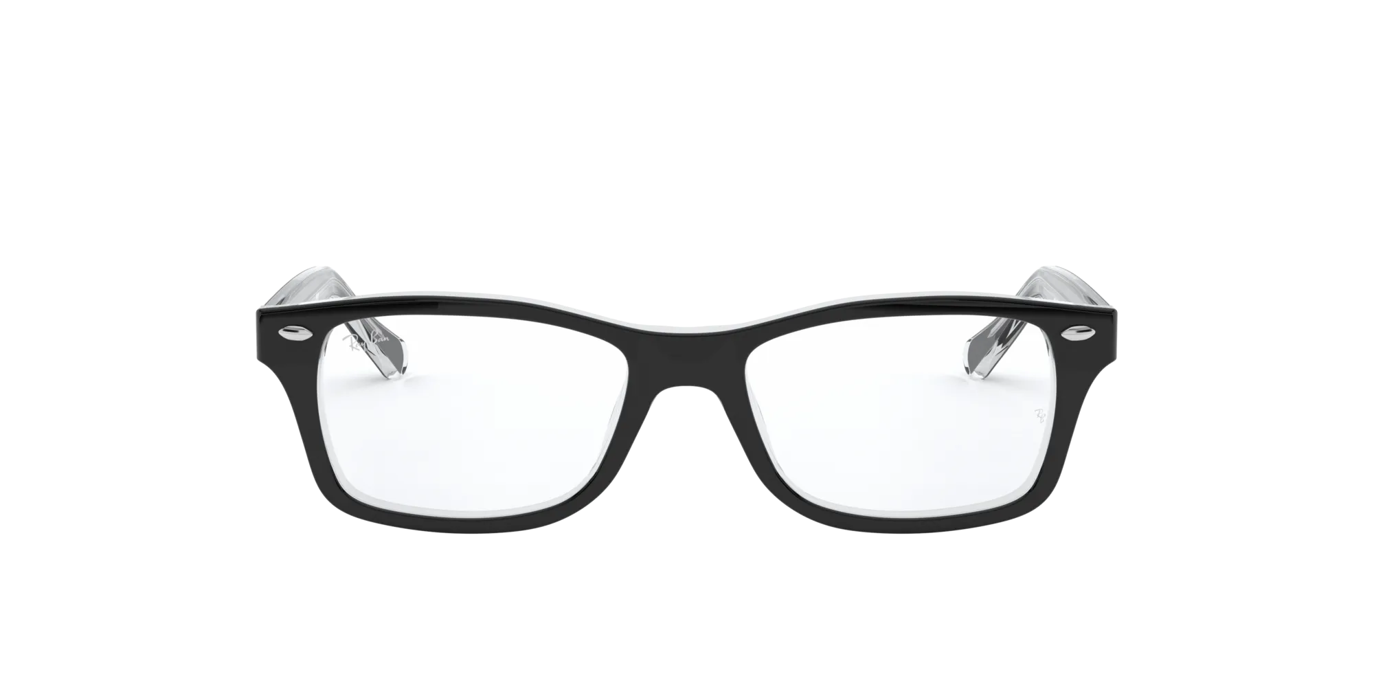 Ray - Ban RY1531 3529 Montature da vista Plastica Nero Squadrata - immagine 2