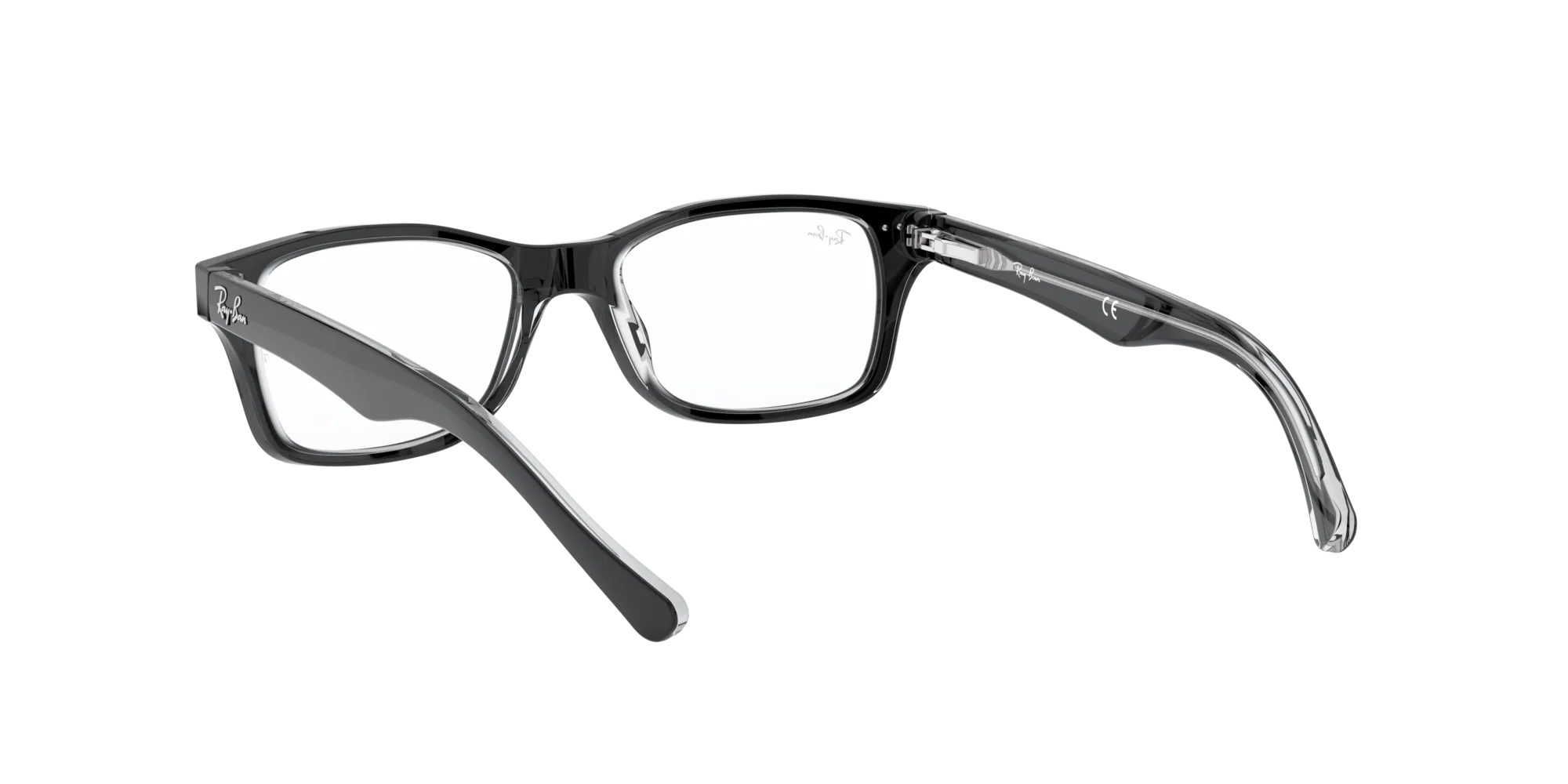 Ray - Ban RY1531 3529 Montature da vista Plastica Nero Squadrata - immagine 4