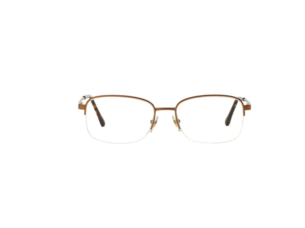 Sferoflex Uomo SF2260 476 Montature da vista Metallo Oro Rotonda - immagine 2