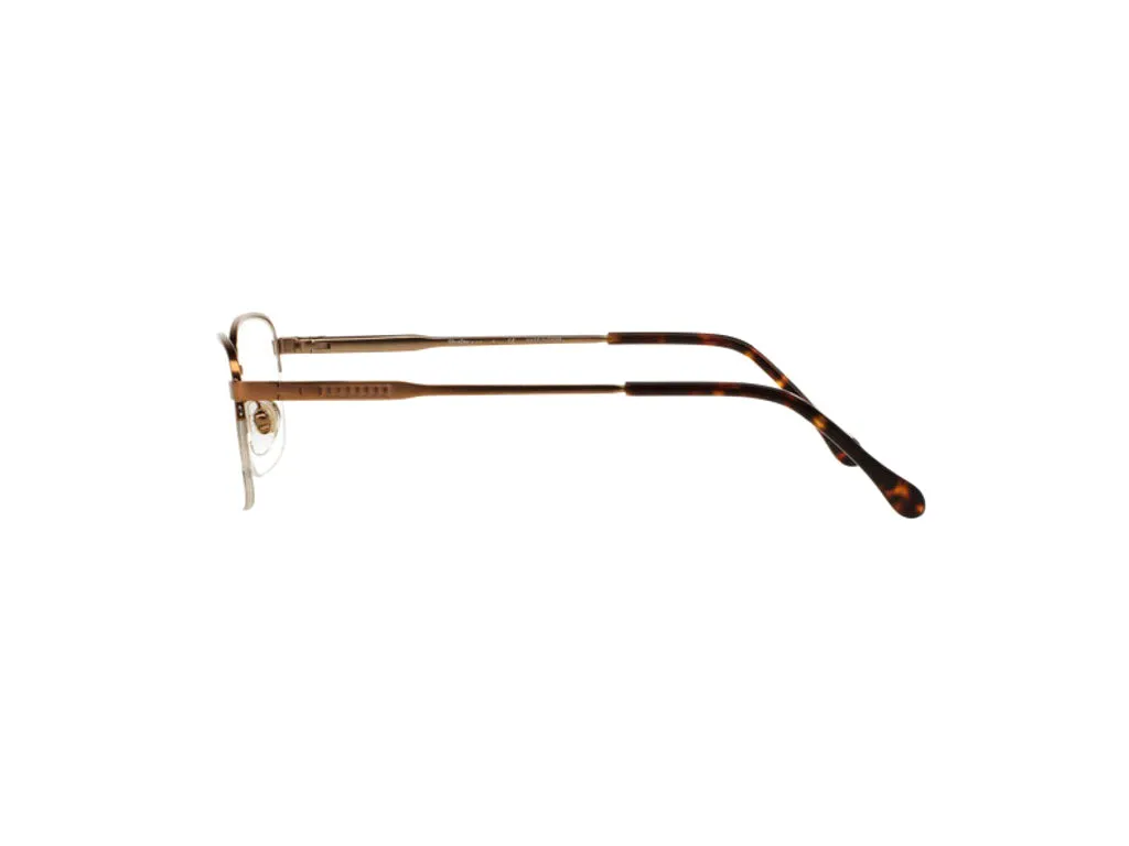 Sferoflex Uomo SF2260 476 Montature da vista Metallo Oro Rotonda - immagine 4