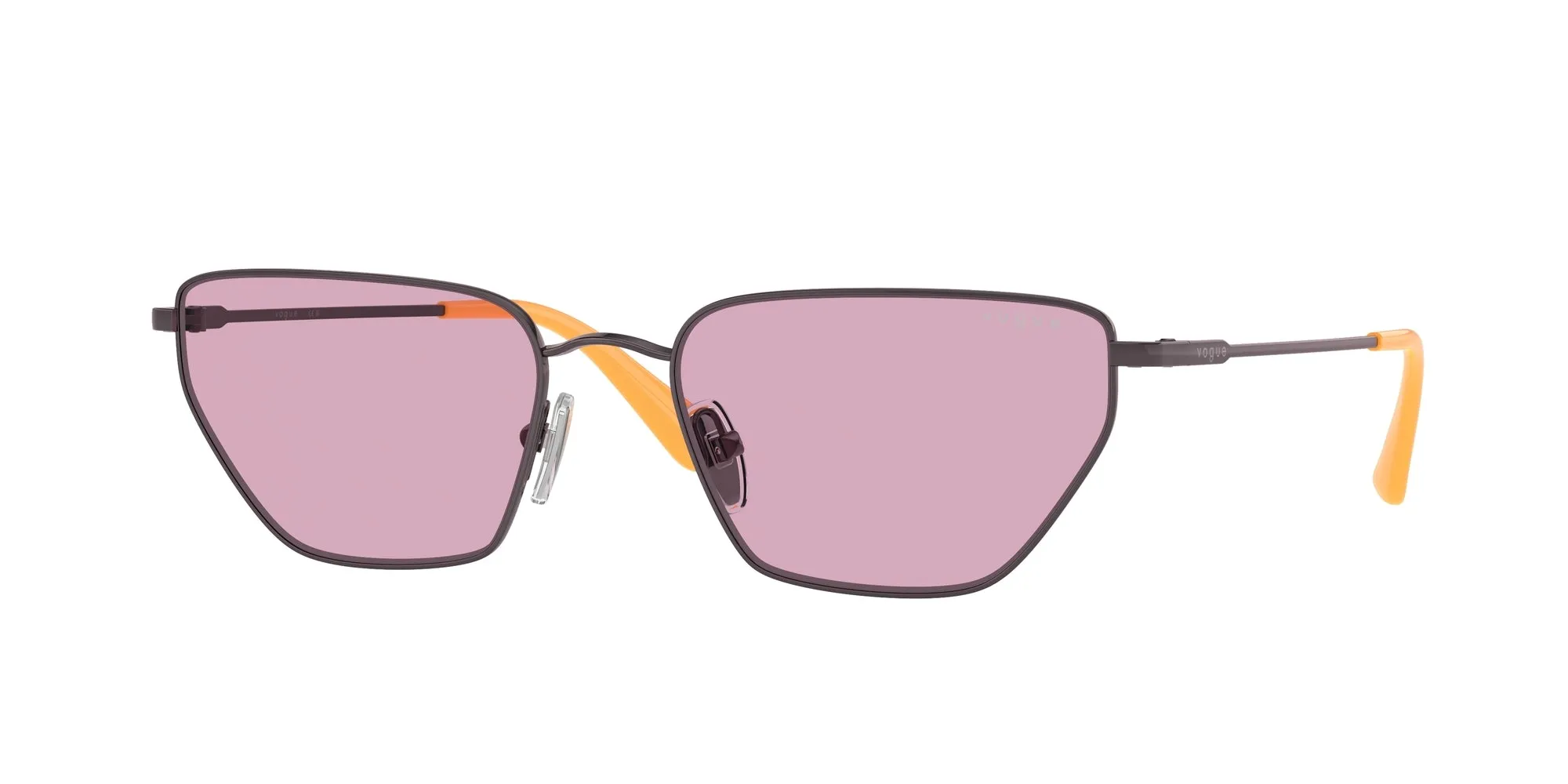 VOGUE EYEWEAR VO4316S 514976 Occhiali da sole Metallo Viola Viola Geometrica Normale - immagine 1