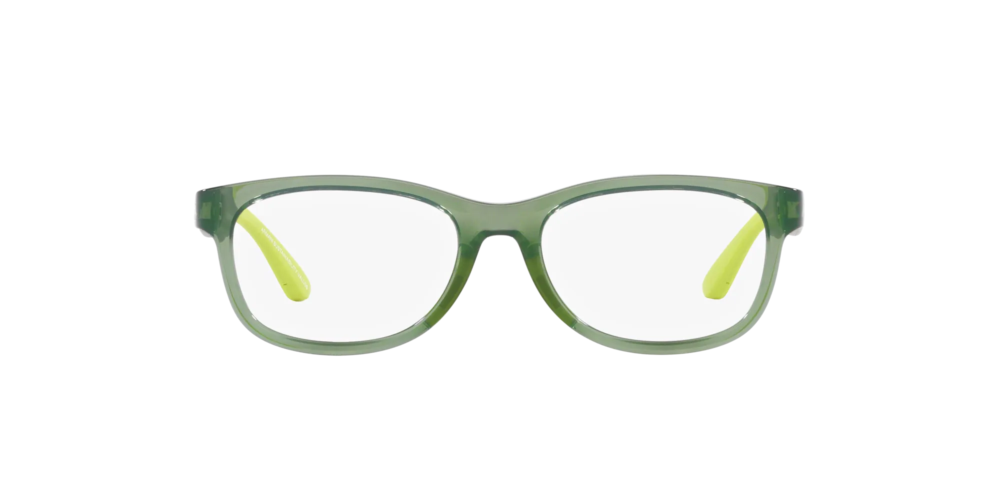 Emporio Armani EK3001 5359 Montature da vista Iniettato Verde Trasparente Pillow Normale - immagine 2