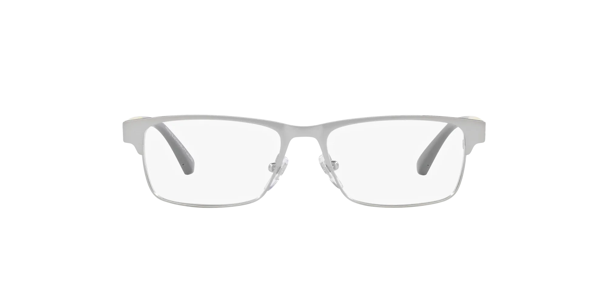 Emporio Armani EK1001 3045 Montature da vista Metallo Argento Squadrata Normale - immagine 2