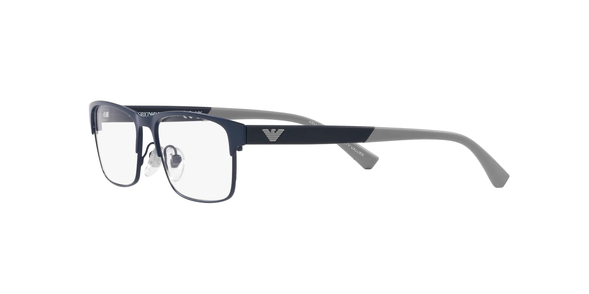 Emporio Armani EK1001 3018 Montature da vista Metallo Blu Squadrata Normale - immagine 4