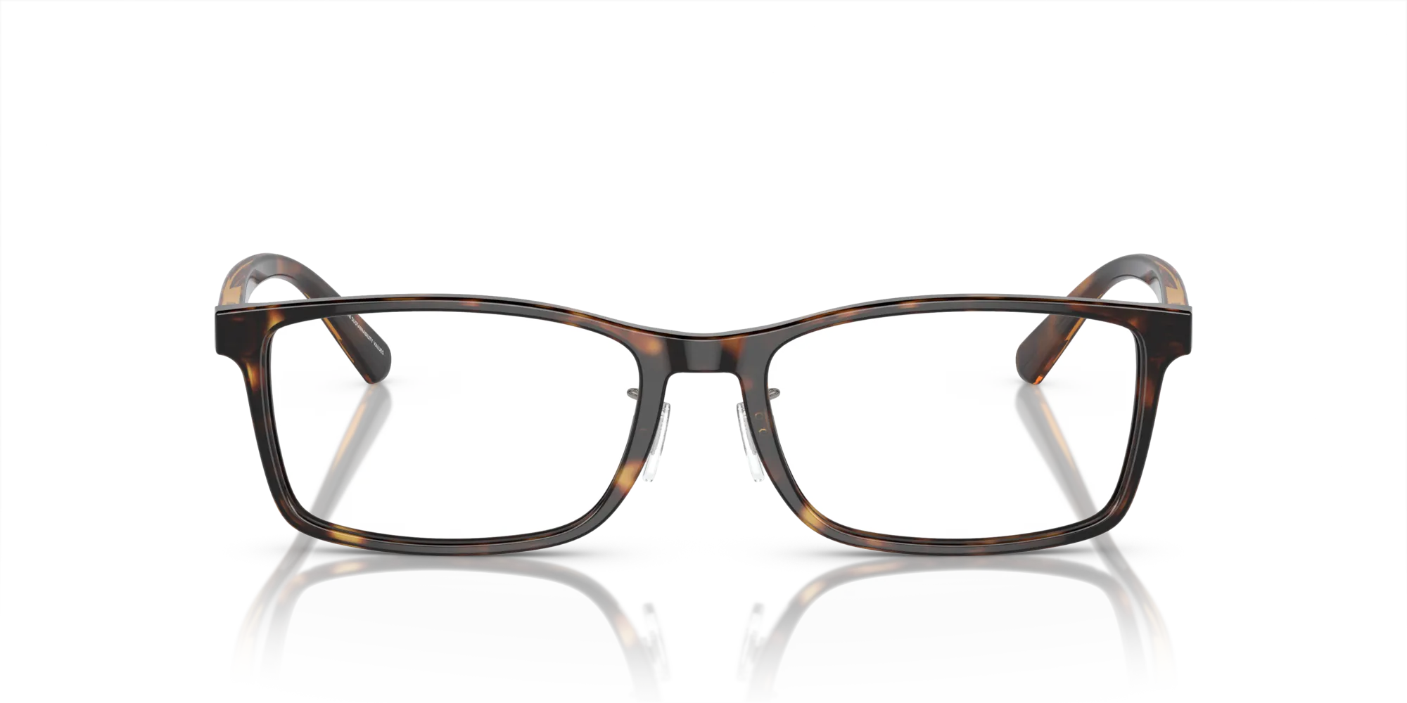 Emporio Armani EA3145D 5026 Montature da vista Acetato Tartaruga Pillow Normale - immagine 3
