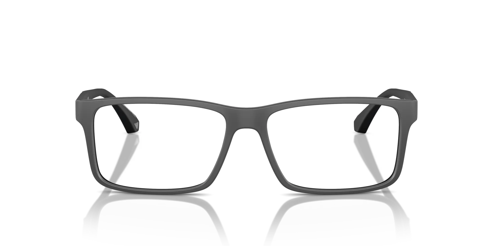 Emporio Armani EA3038 5126 Montature da vista Peek Grigio Squadrata Normale - immagine 3