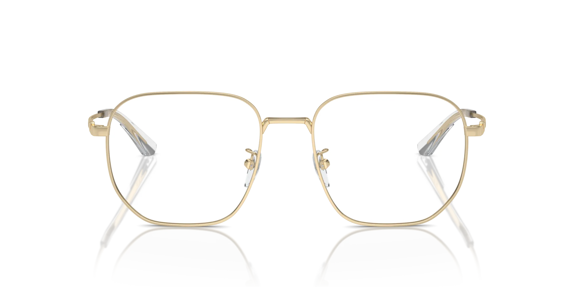 Emporio Armani EA1159D 3013 Montature da vista Metallo Oro Trasparente Pilot Normale - immagine 3