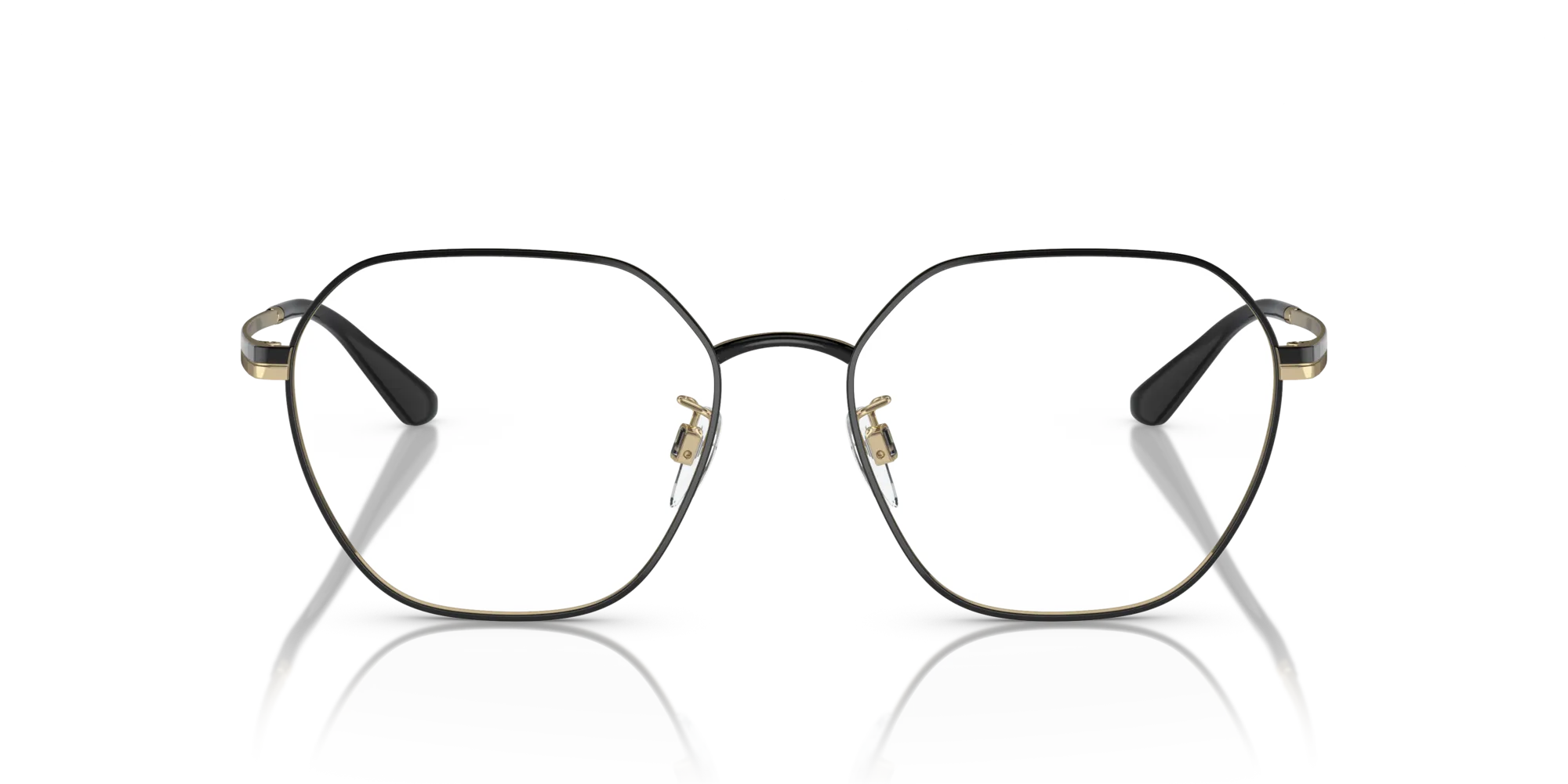 Emporio Armani EA1145D 3014 Montature da vista Metallo Nero Rotonda Normale - immagine 3