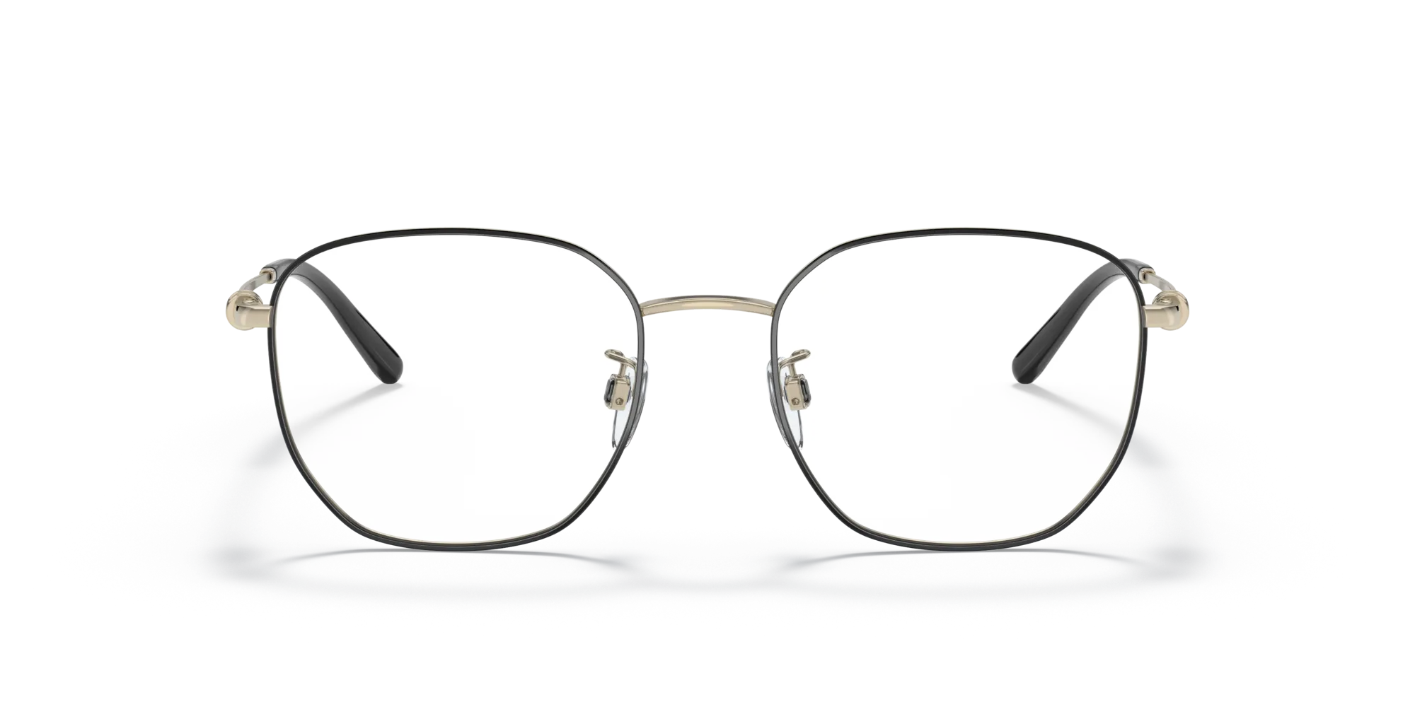 Emporio Armani EA1134D 3082 Montature da vista Metallo Oro Squadrata Normale - immagine 3