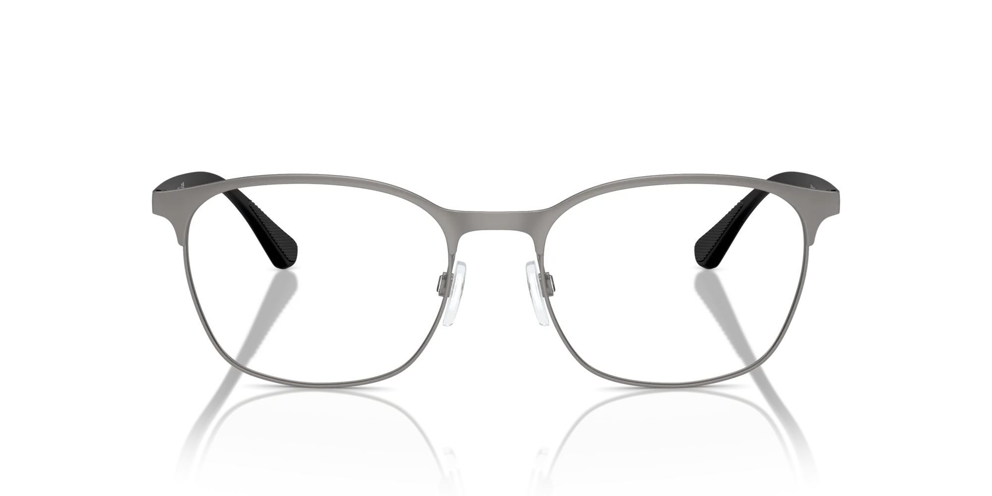 Emporio Armani EA1114 3032 Montature da vista Metallo Grigio Rotonda Normale - immagine 3