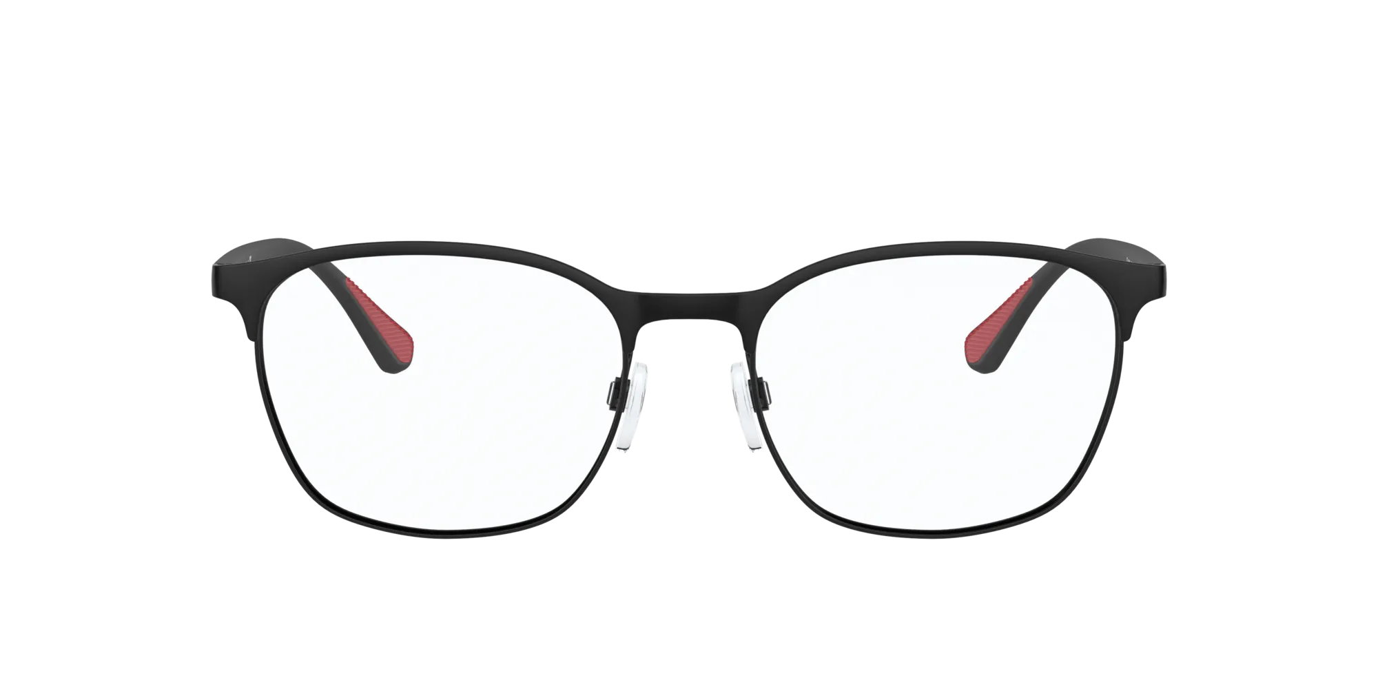 Emporio Armani EA1114 3001 Montature da vista Metallo Nero Rotonda Normale - immagine 2