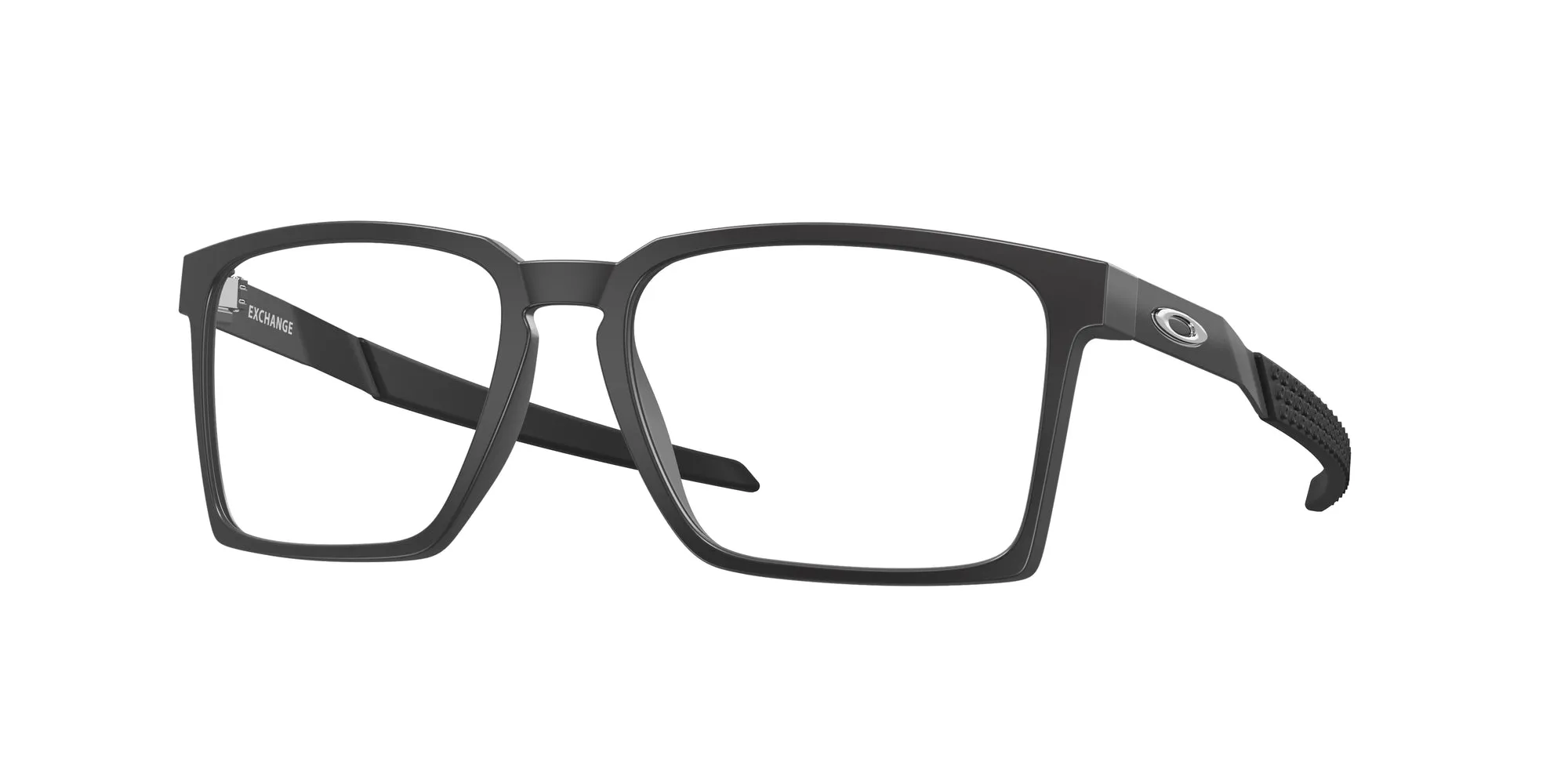 Oakley OX8055 EXCHANGE 805501 Montature da vista O_Matter Nero Trasparente Squadrata Normale - immagine 1