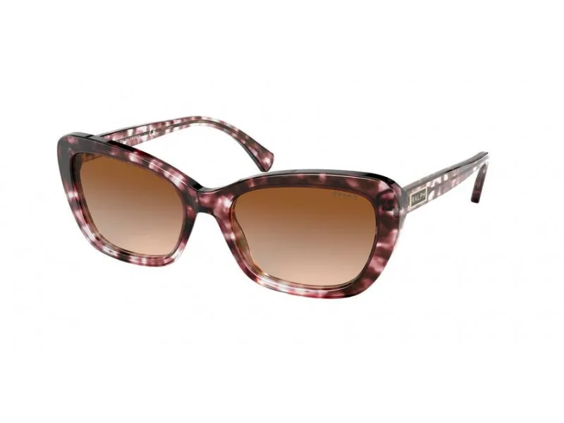 Ralph Lauren RA5264 584513 Occhiali da sole Acetato Marrone Marrone Farfalla Normale Sfumato - immagine 1