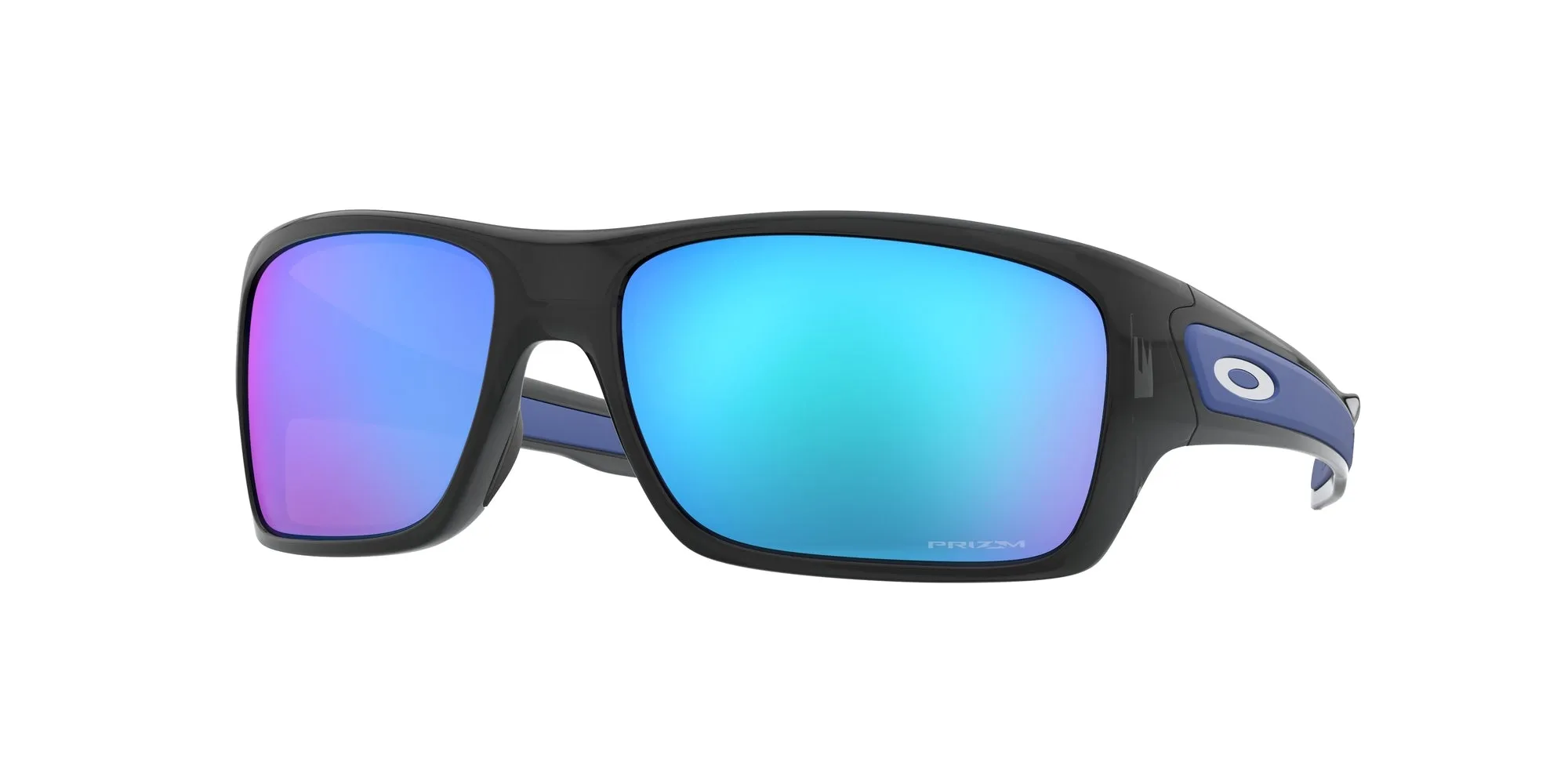 Oakley OO9263 TURBINE 926356 Occhiali da sole O_Matter Nero Blu Squadrata Normale Prizm - immagine 1