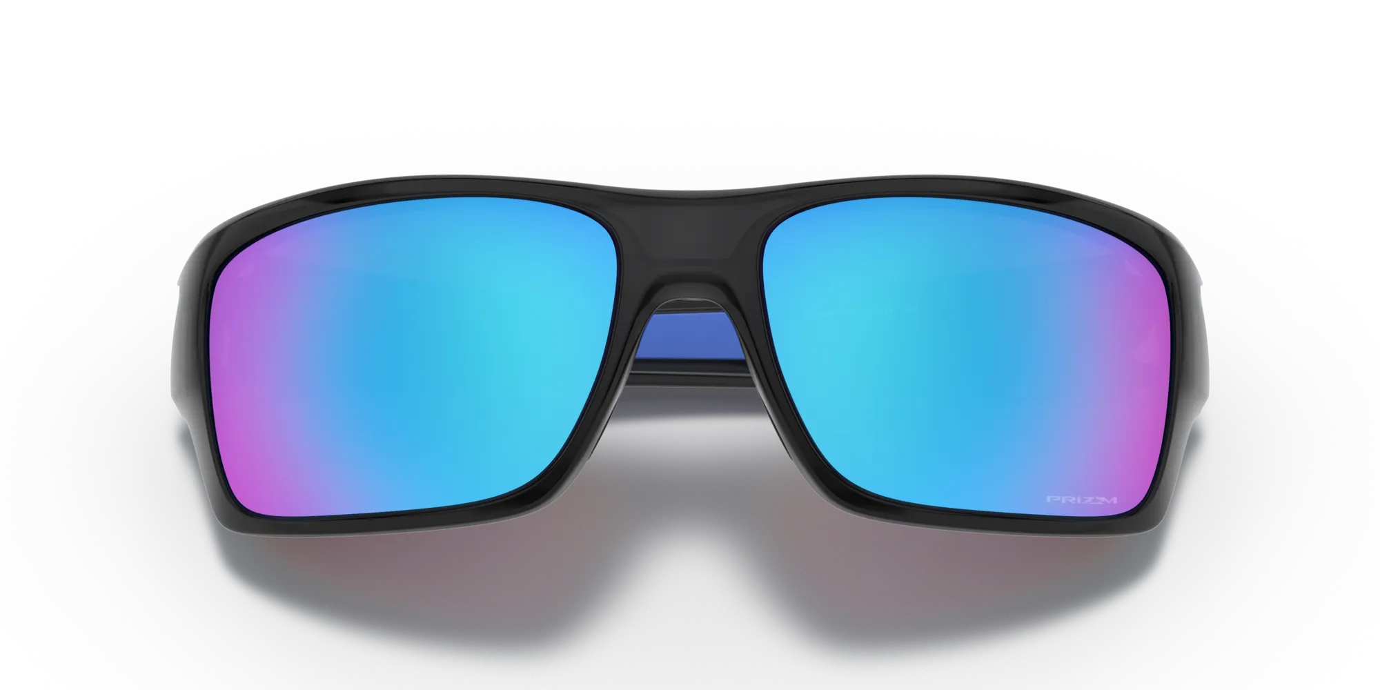 Oakley OO9263 TURBINE 926356 Occhiali da sole O_Matter Nero Blu Squadrata Normale Prizm - immagine 2