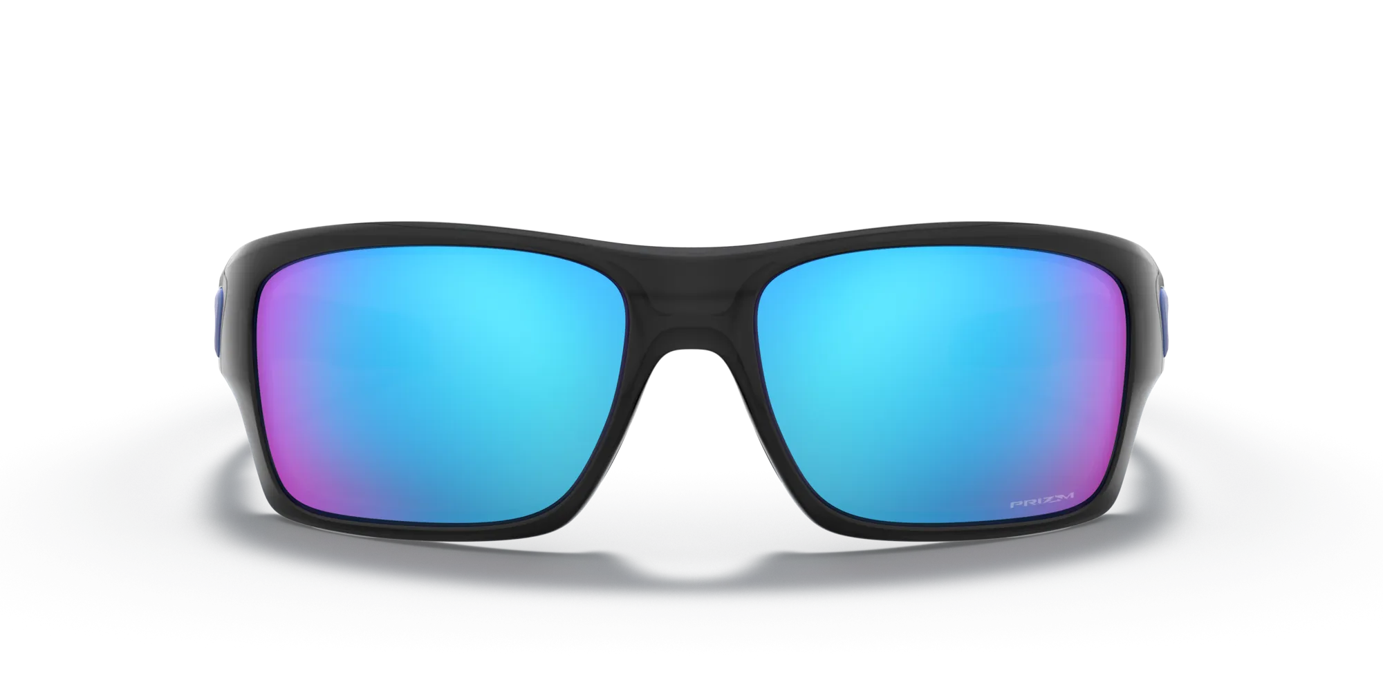 Oakley OO9263 TURBINE 926356 Occhiali da sole O_Matter Nero Blu Squadrata Normale Prizm - immagine 3