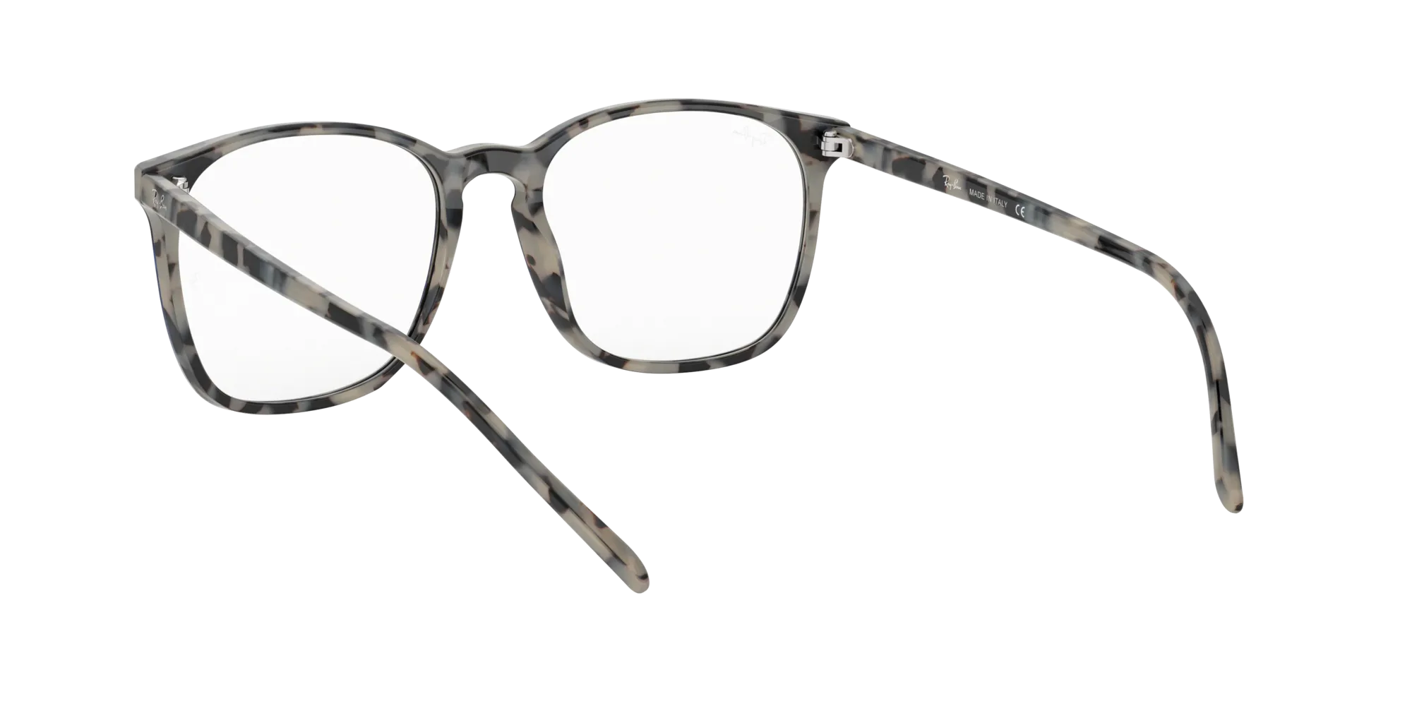 Ray - Ban RX5387 5872 Montature da vista Acetato Tartaruga Trasparente Squadrata Normale - immagine 4