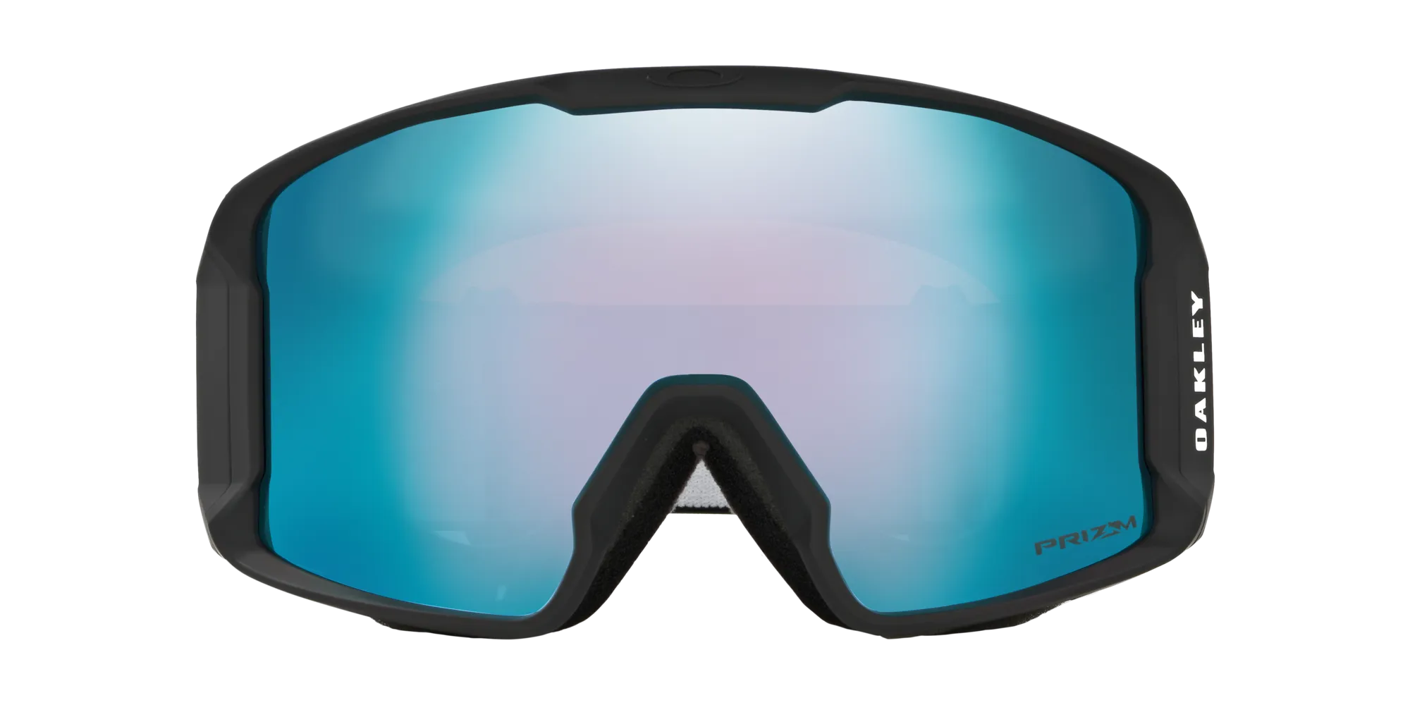 Oakley OO7070 LINE MINER L 707004 Maschere da sci O_Matter Nero Blu Maschera Normale Prizm - immagine 2