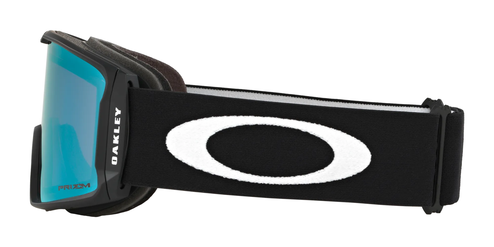Oakley OO7070 LINE MINER L 707004 Maschere da sci O_Matter Nero Blu Maschera Normale Prizm - immagine 3