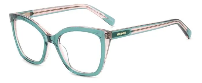 Missoni MIS 0184 IWB Montature da vista Acetato Verde Squadrata - immagine 1