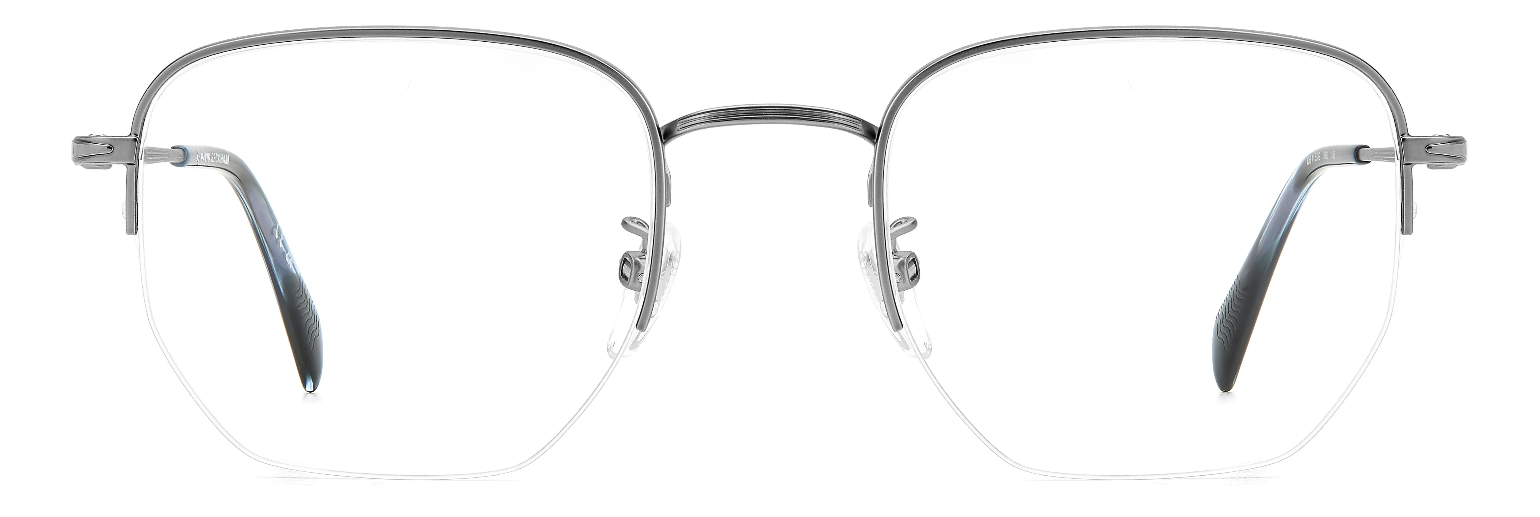 DAVID BECKHAM DB 1153/G R80 Montature da vista Metallo Rutenio scuro opaco Geometrica - immagine 2
