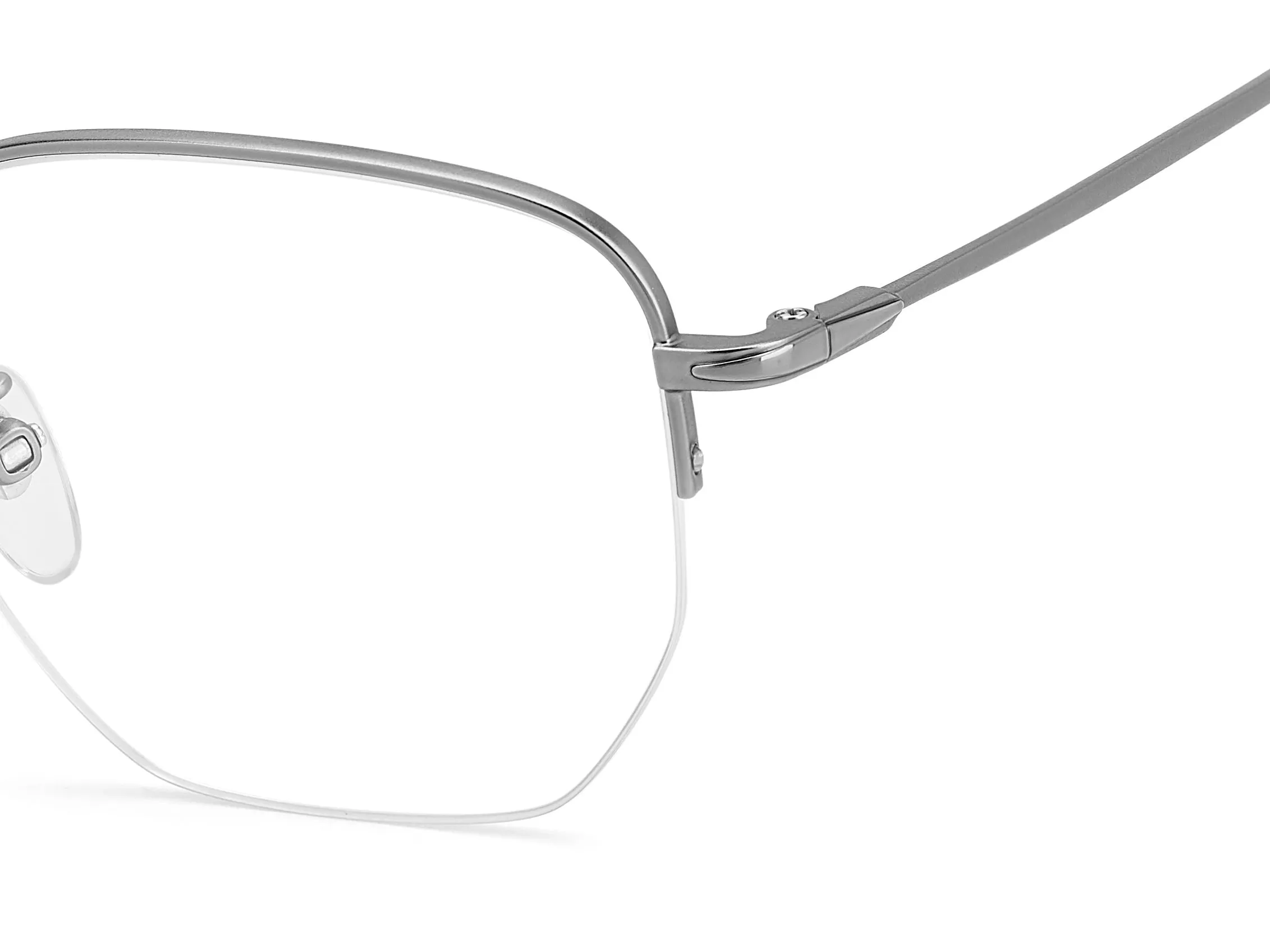 DAVID BECKHAM DB 1153/G R80 Montature da vista Metallo Rutenio scuro opaco Geometrica - immagine 3