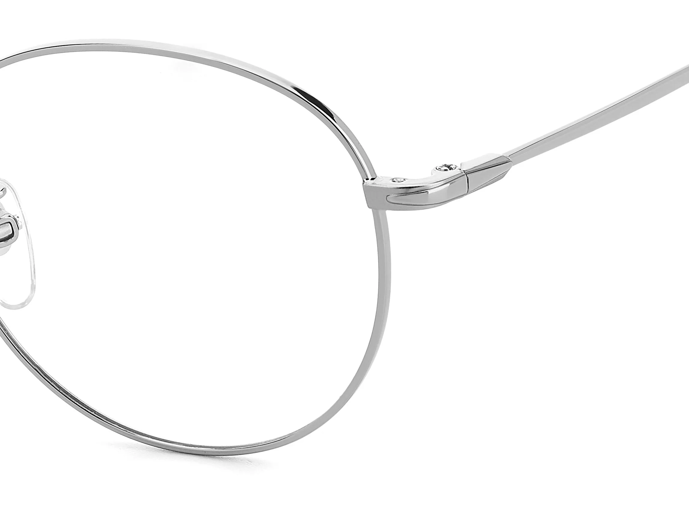 DAVID BECKHAM DB 1152 6LB Montature da vista Metallo Rutenio Rotonda - immagine 3