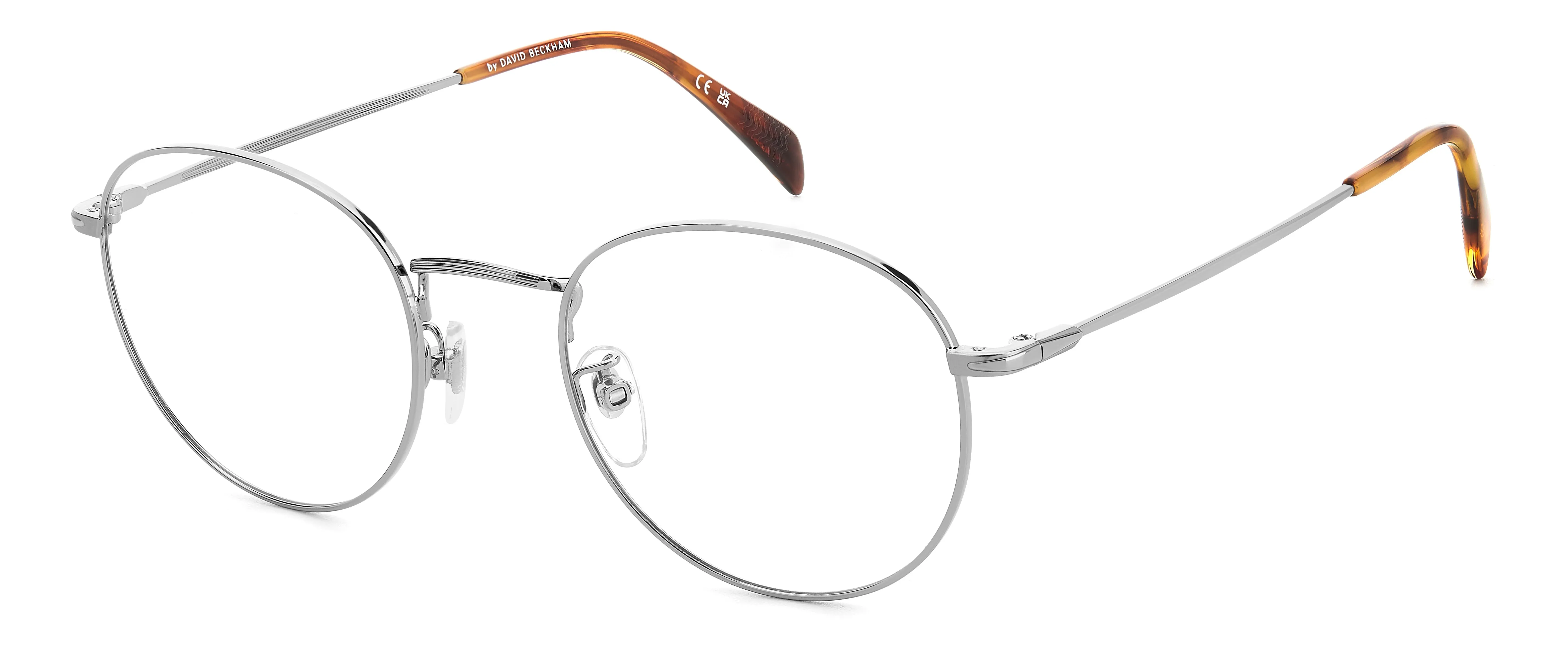 DAVID BECKHAM DB 1152 6LB Montature da vista Metallo Rotonda - immagine 1
