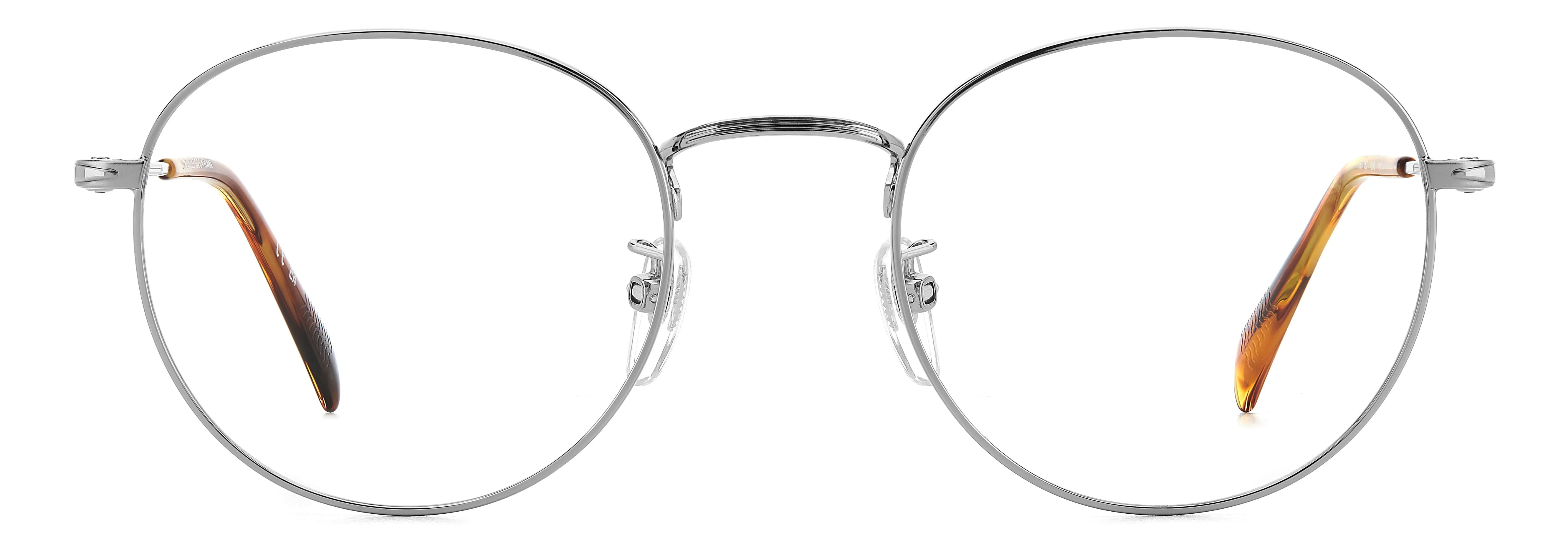 DAVID BECKHAM DB 1152 6LB Montature da vista Metallo Rotonda - immagine 2