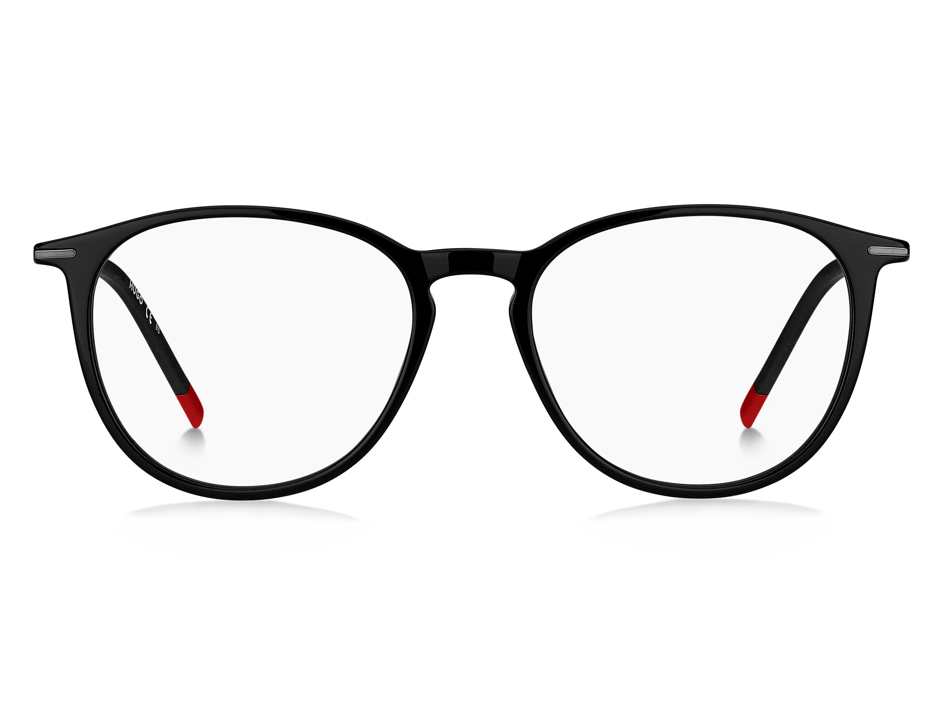 Hugo Boss HG 1233 807 Montature da vista Acetato Nero Rotonda - immagine 3