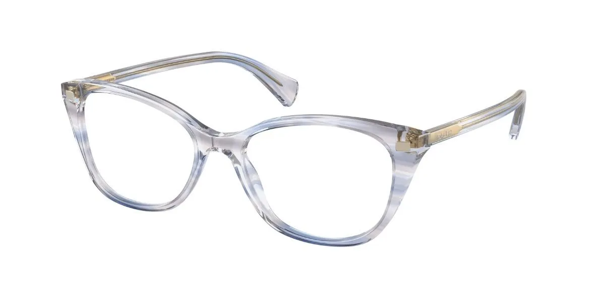 Ralph Lauren RA7146 6036 Montature da vista Acetato Blu Pillow - immagine 1