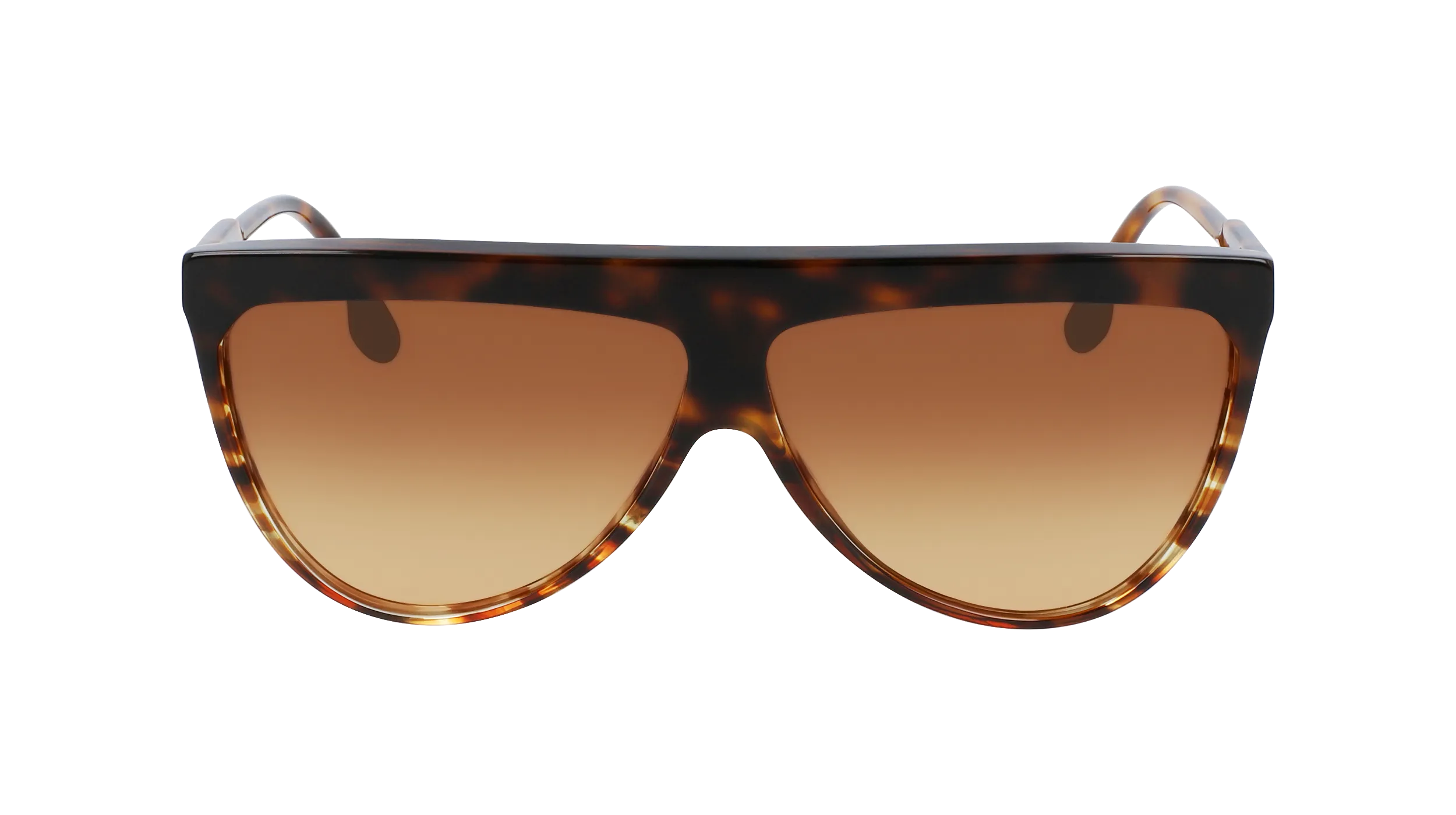 Victoria Beckham VB619S 211 Occhiali da sole Acetato Havana Marrone Pilot Normale Fotocromatiche - immagine 2