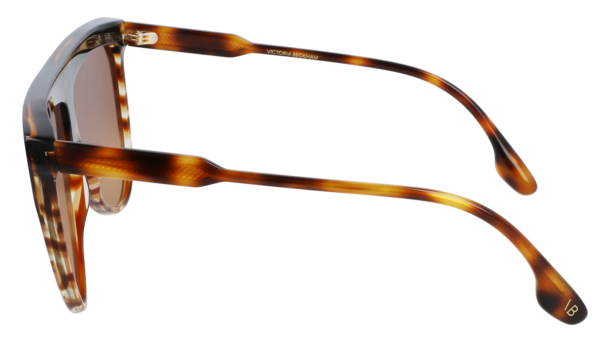 Victoria Beckham VB619S 211 Occhiali da sole Acetato Havana Marrone Pilot Normale Fotocromatiche - immagine 3