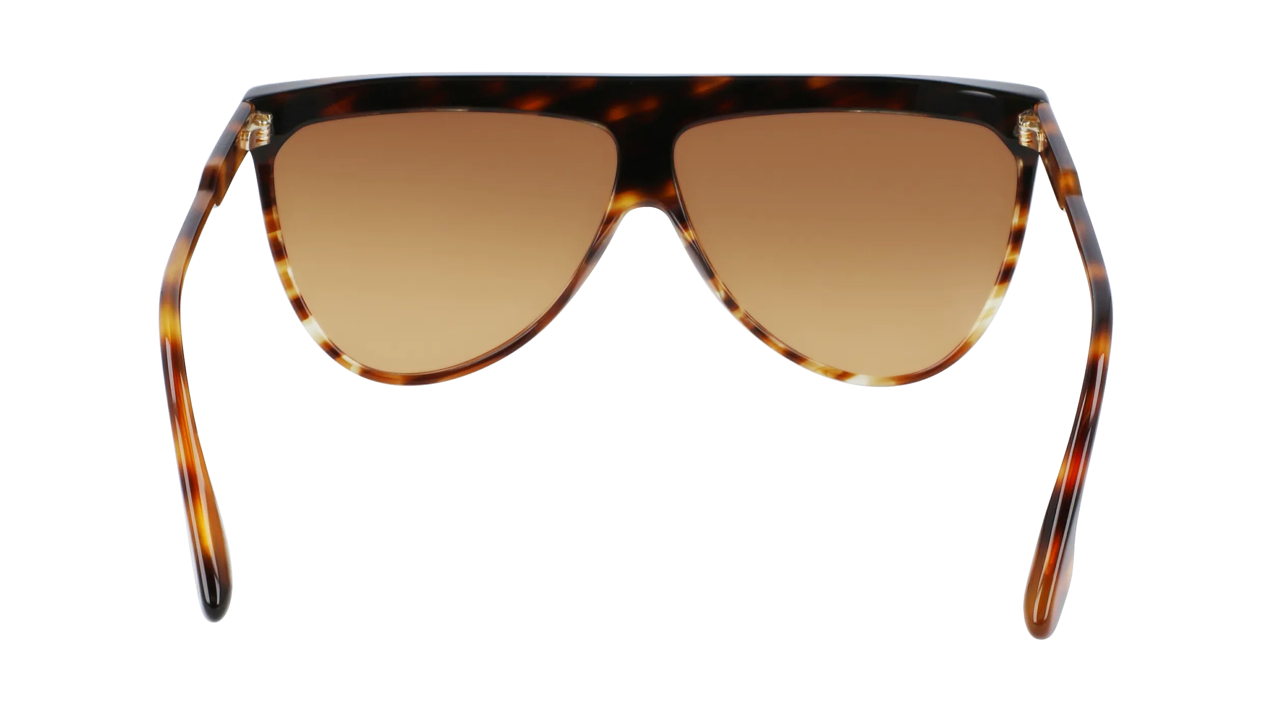 Victoria Beckham VB619S 211 Occhiali da sole Acetato Havana Marrone Pilot Normale Fotocromatiche - immagine 4