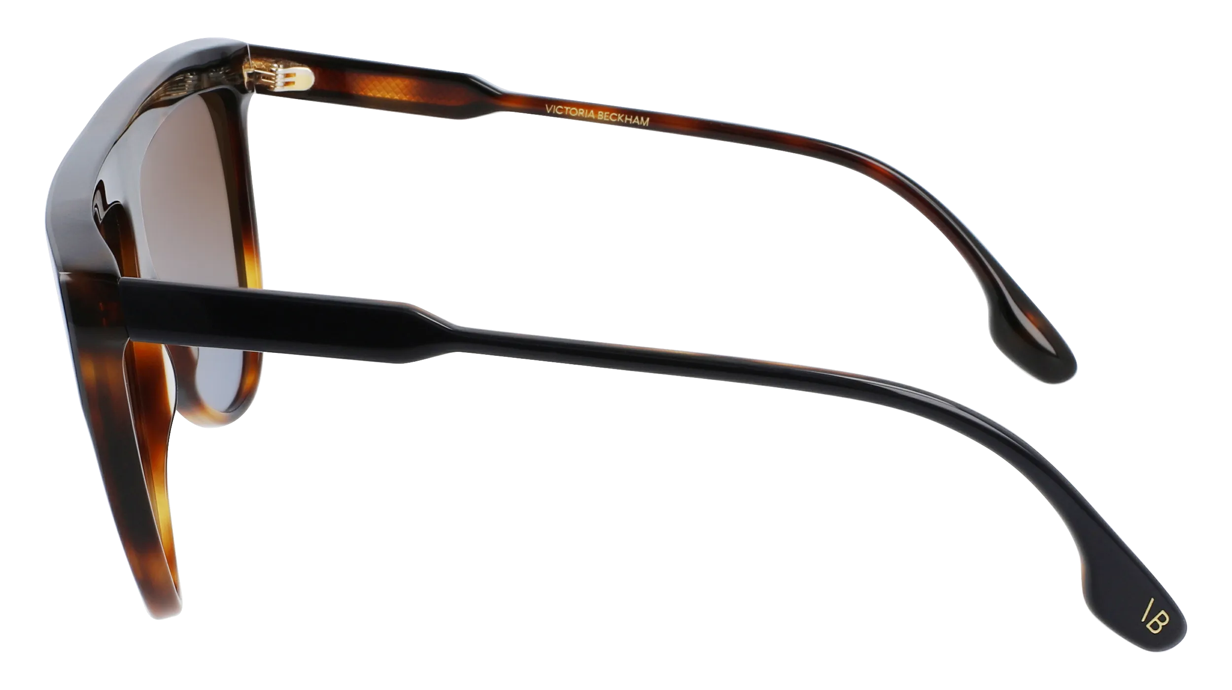 Victoria Beckham VB619S 5 Occhiali da sole Acetato Havana Marrone Pilot Normale Fotocromatiche - immagine 3