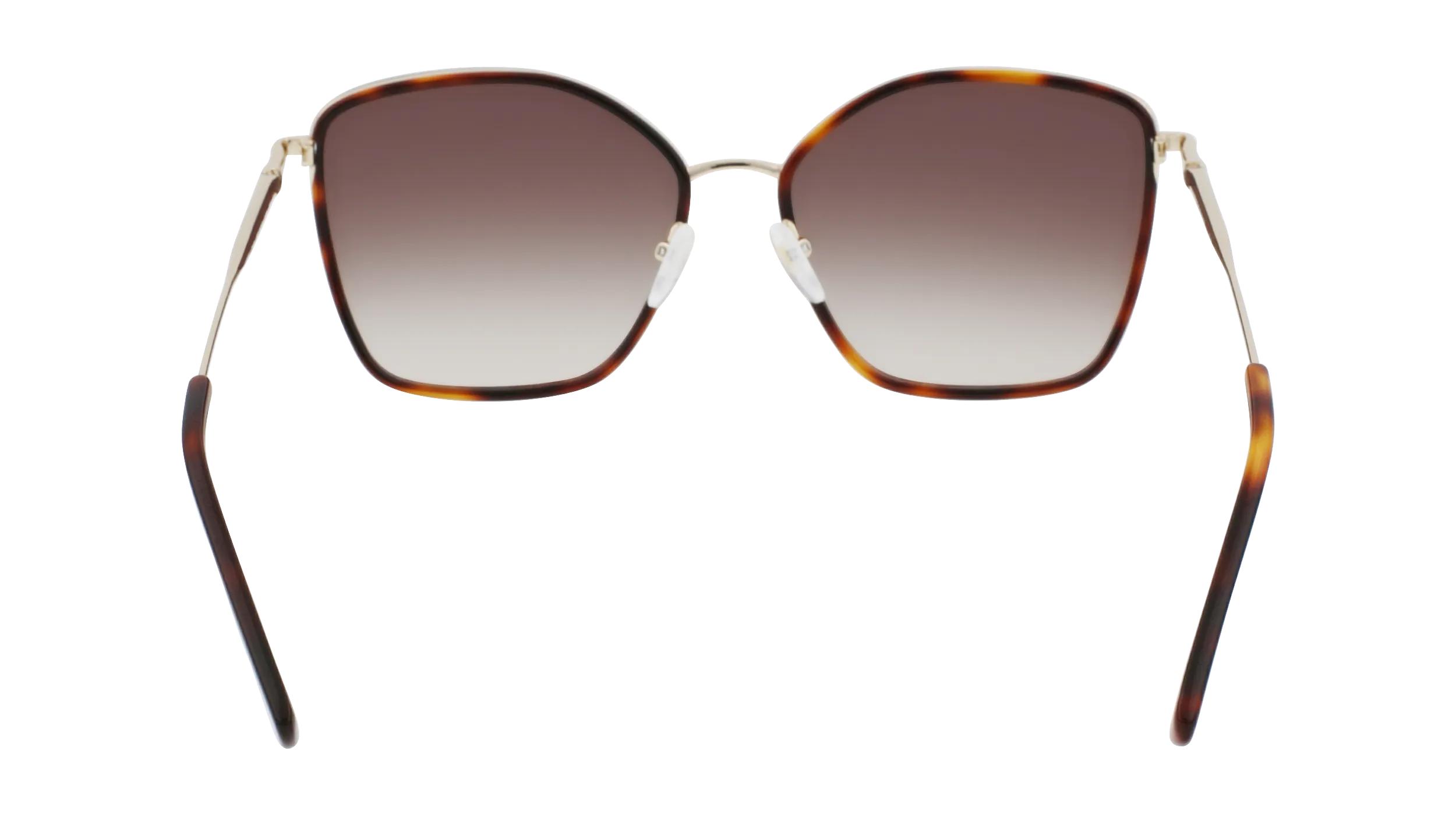 LONGCHAMP LO685S 712 Occhiali da sole Metallo Havana Marrone Squadrata Fotocromatiche - immagine 4