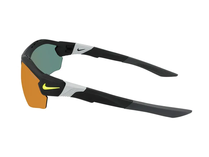 Nike NIKE SHOW X3 E DJ2032 013 Occhiali da sole Plastica Nero Marrone Squadrata - immagine 3