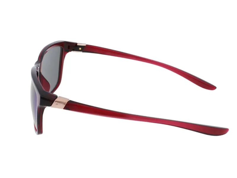Nike NIKE CITY ICON M DJ0889 638 Occhiali da sole Plastica Rosso Multicolore Squadrata - immagine 3