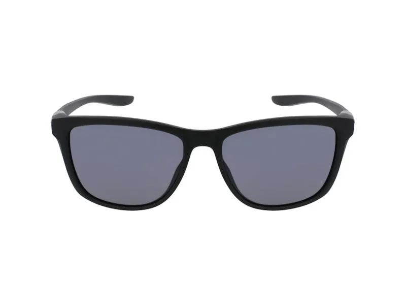 Nike NIKE CITY ICON DJ0890 010 Occhiali da sole Bio-iniettato Nero Grigio Squadrata Normale Fotocromatiche - immagine 2