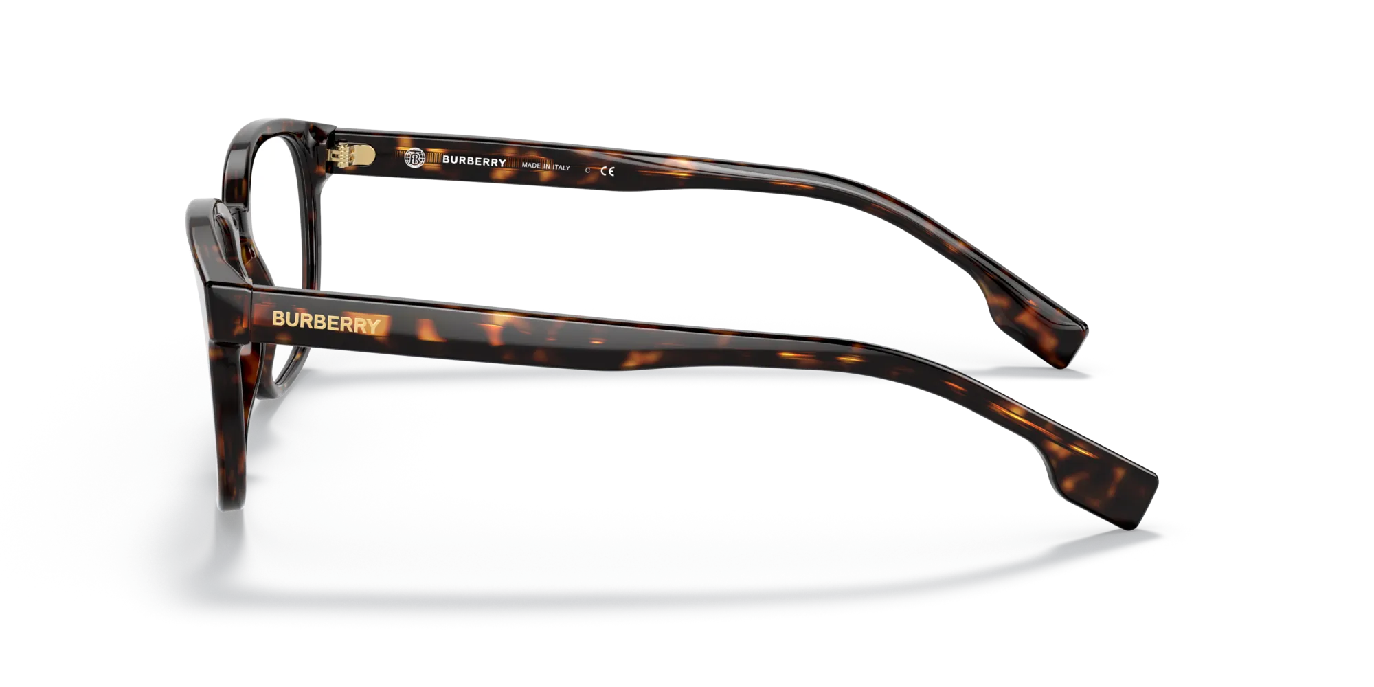 Burberry BE2344 EDISON 3920 Montature da vista Acetato Marrone Squadrata Normale - immagine 4