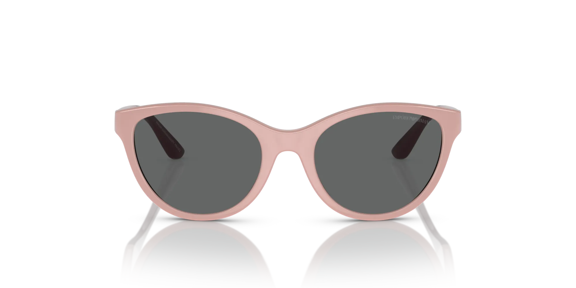 Emporio Armani EK4003 508687 Occhiali da sole Iniettato Rosa Grigio Cat Eye Normale - immagine 3