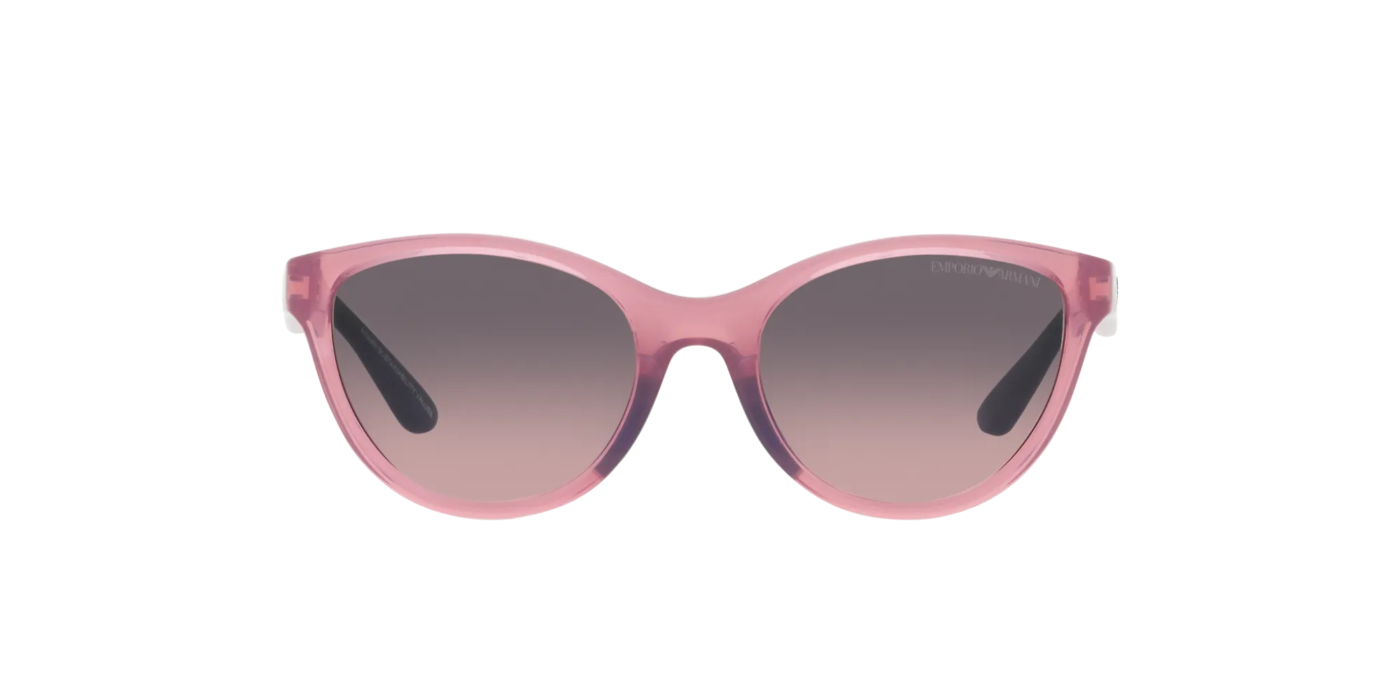 Emporio Armani EK4003 537646 Occhiali da sole Iniettato Viola Rosa Cat Eye Normale Sfumato - immagine 2