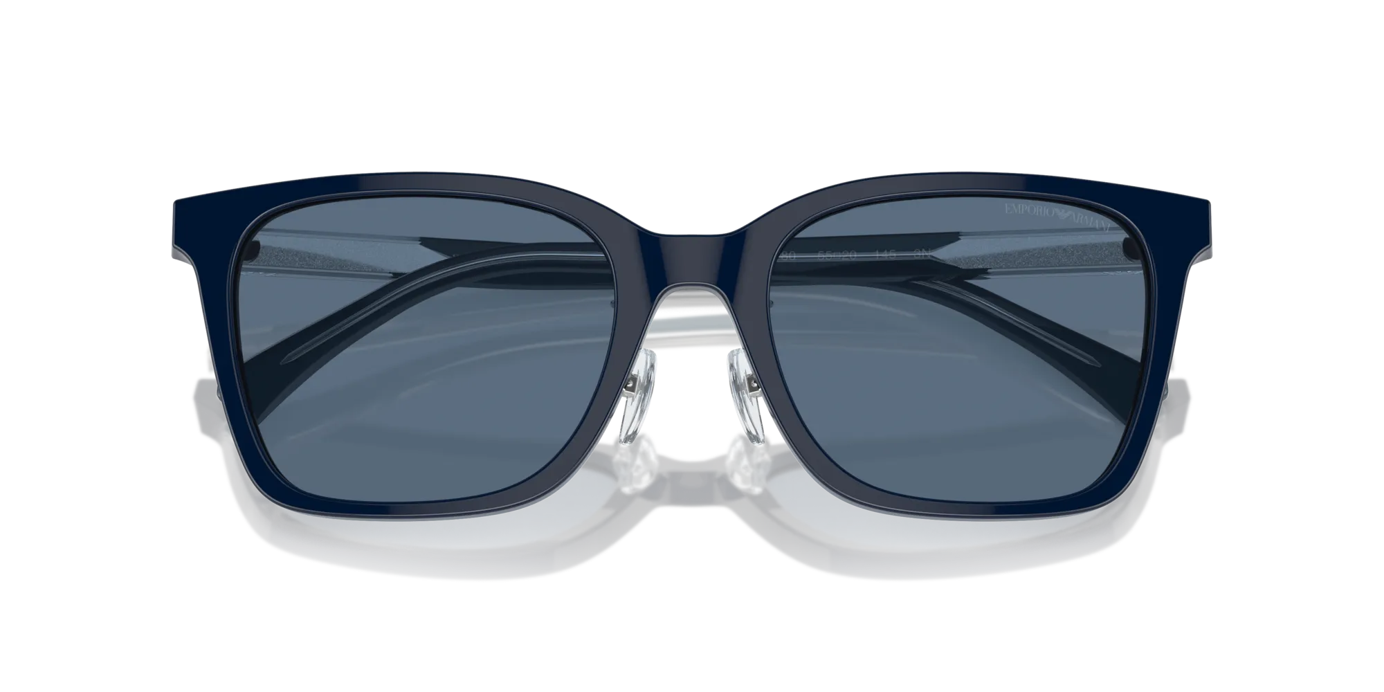 Emporio Armani EA4226D 603980 Occhiali da sole Acetato Blu Blu Squadrata Normale - immagine 2