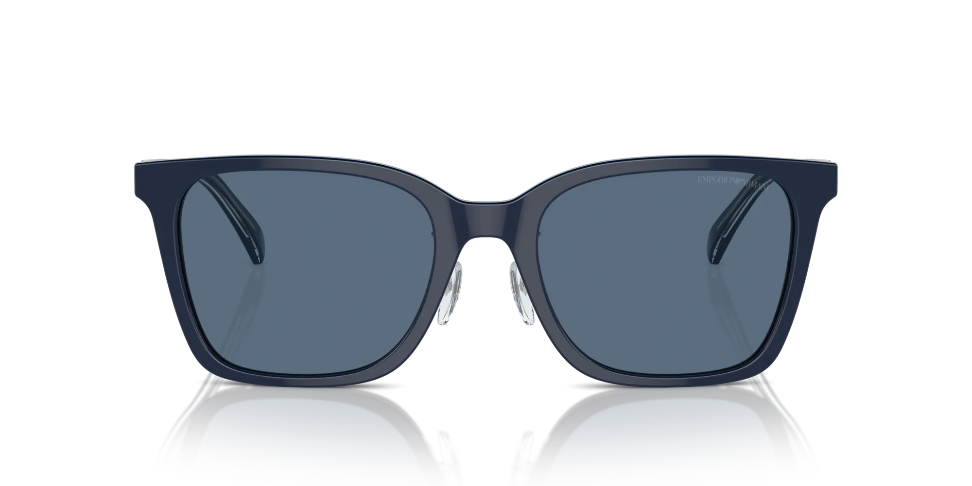 Emporio Armani EA4226D 603980 Occhiali da sole Acetato Blu Blu Squadrata Normale - immagine 3