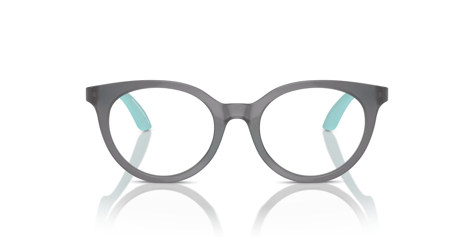 Emporio Armani EK3007 6134 Montature da vista bambino Iniettato Grigio Pantos Normale - immagine 3