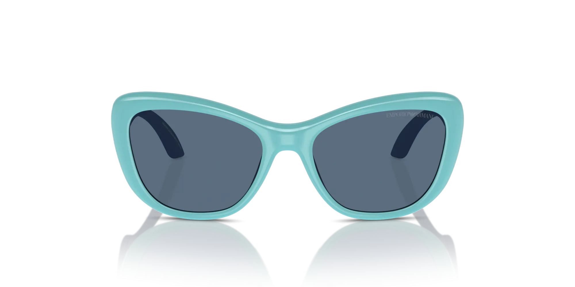 Emporio Armani EK4004 613280 Occhiali da sole Iniettato Blu Blu Farfalla Normale - immagine 3