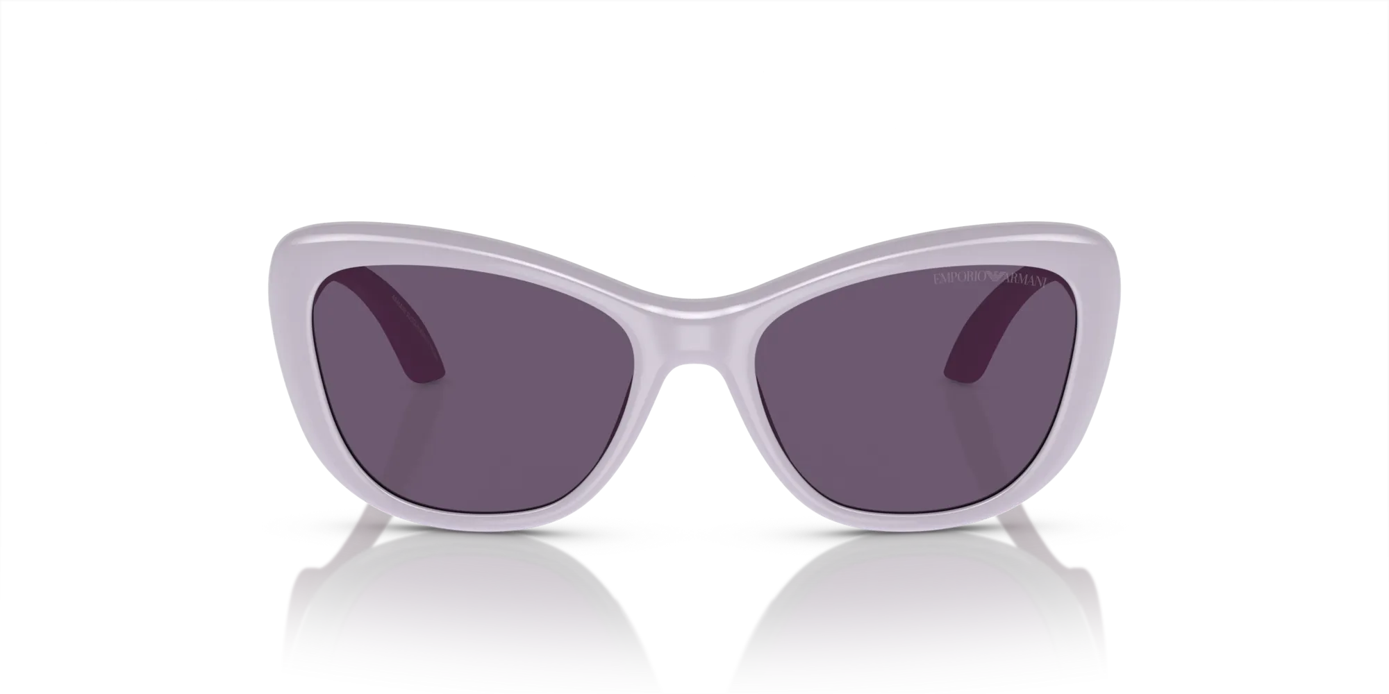 Emporio Armani EK4004 61311A Occhiali da sole Iniettato Viola Viola Farfalla Normale - immagine 3