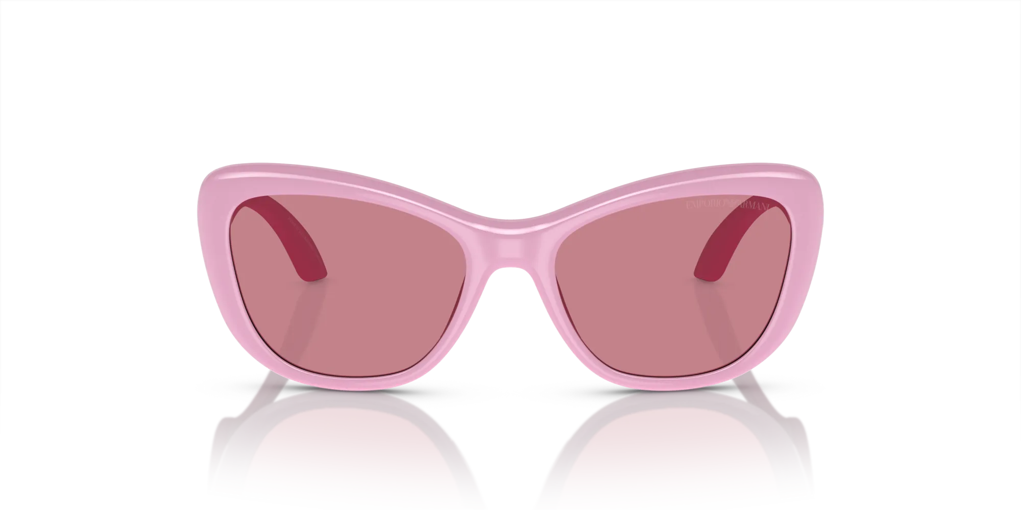 Emporio Armani EK4004 613069 Occhiali da sole Iniettato Rosa Viola Farfalla Normale - immagine 3
