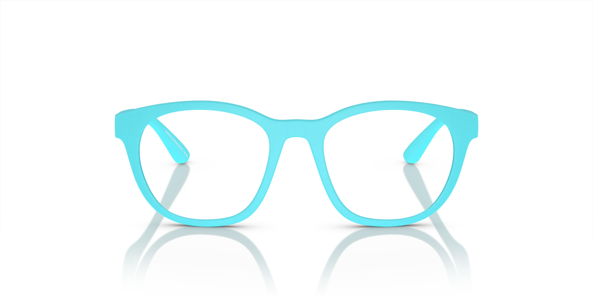 Emporio Armani EK4001 61451W Occhiali da sole bambino Iniettato Blu Trasparente Pantos Normale - immagine 3