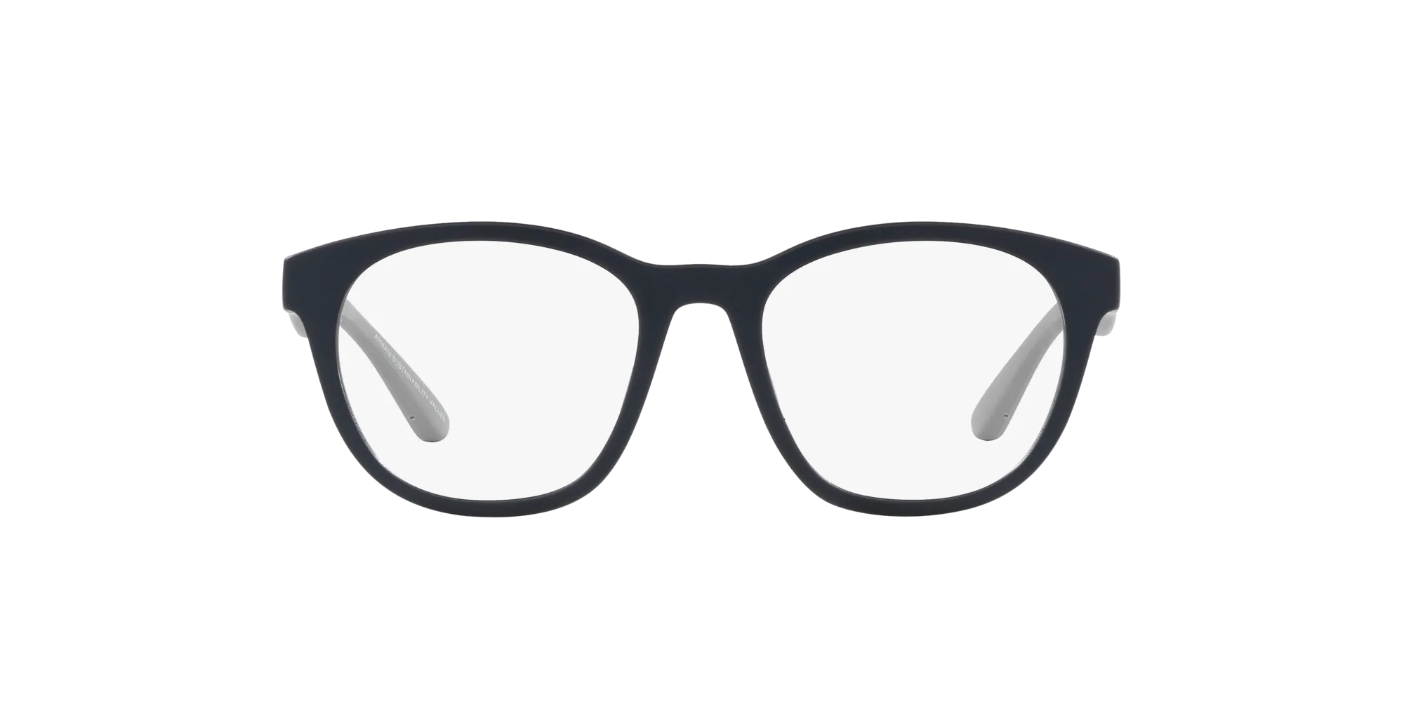 Emporio Armani EK4001 50881W Occhiali da sole bambino Iniettato Blu Trasparente Pantos Normale - immagine 2